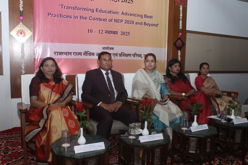 राष्ट्रीय शिक्षा नीति 2020 पर उदयपुर में राष्ट्रीय सेमीनार